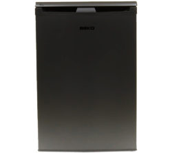 BEKO  LX5053S Undercounter Fridge - Silver